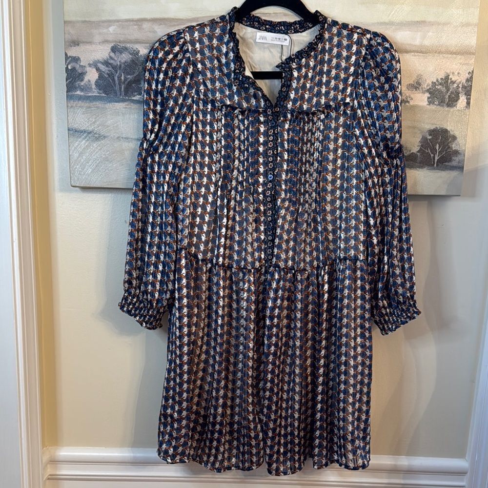 Zara Juniors Long Sleeve Dress NWOT